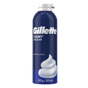 GILLETTE FOAMY x 312gr REGULAR ESPUMA
